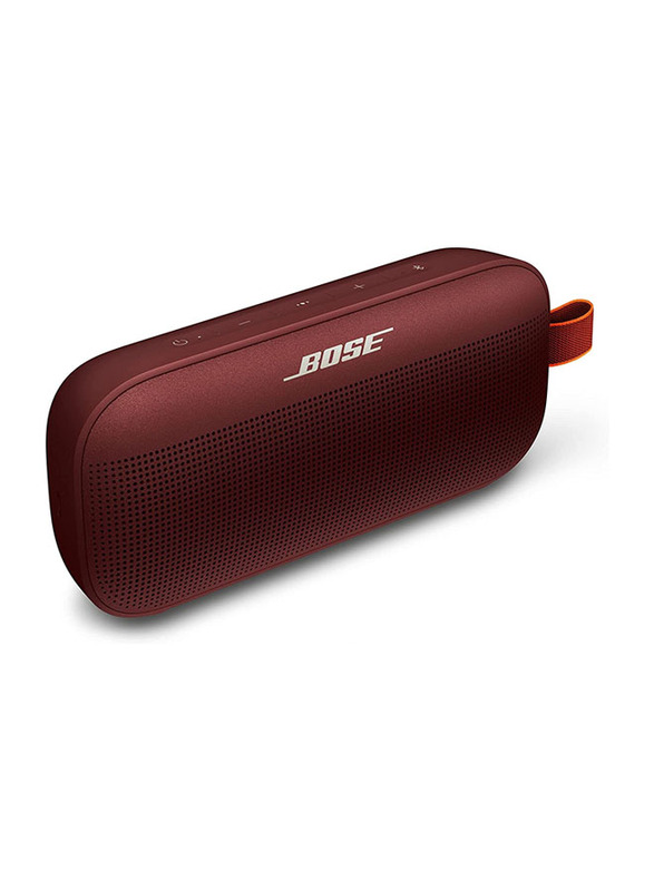 Bose SoundLink Flex Waterproof Bluetooth Speaker, Red