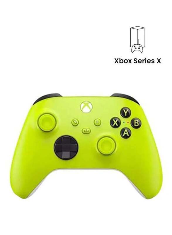 Microsoft Xbox Wireless Controller for XboXSeries XS, Xbox One, Windows10/11, Android, and iOS, Electric Volt Neon Green