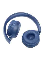 JBL Tune 510BT Wireless Over-Ear Headphones, Blue