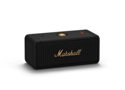 Marshall Emberton Portable Compact Wireless Speaker, Black/Brass