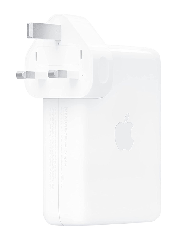 Apple 140W Power Adapter with USB-C Port, White
