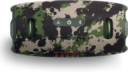 JBL Xtreme 4 Portable waterproof speaker with massive JBL Pro Sound and a convenient shoulder strap,camouflage- Squad