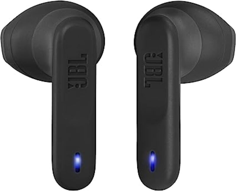 JBL Wave Flex True Wireless Earbuds, Black