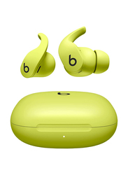 Beats Fit Pro True Wireless In-Ear Noise Cancelling Earbuds with Built-in Microphone, Volt Yellow