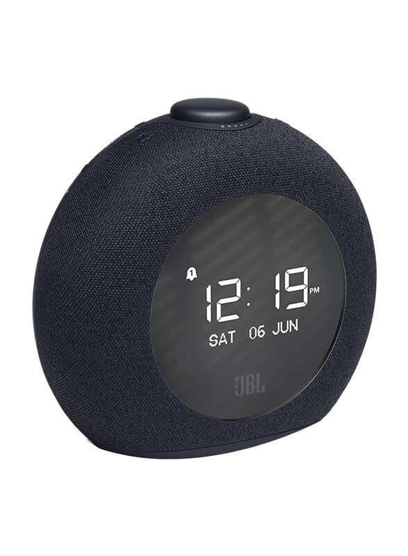 

JBL Horizon 2 Bluetooth Clock Radio Speaker with FM Radio and DAB, Black