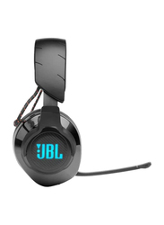 JBL Quantum 610 Wireless Over-Ear Gaming Headphones with Mic, Black