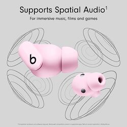 Beats Studio Buds True Wireless Noise Cancelling Earphones, Sunset Pink