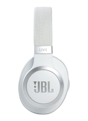 JBL Live 660NC Wireless Over-Ear Noise Cancelling Headphones, White