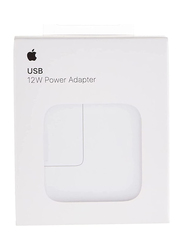 Apple 12W Power Adapter with USB Port, White