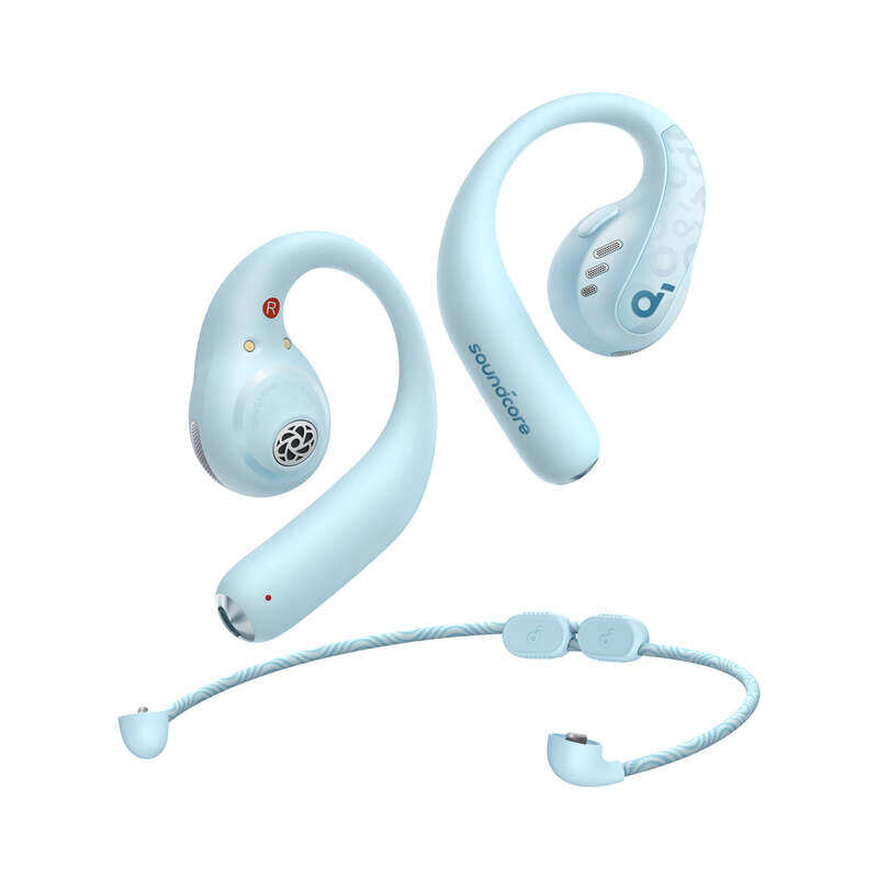 

Anker AeroFit Pro Secure Open Ear Sport Earbuds, Aqua Blue