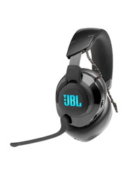 JBL Quantum 610 Wireless Over-Ear Gaming Headphones with Mic, Black