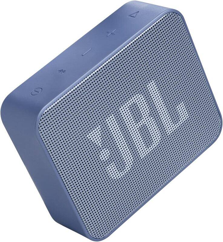 JBL Go Essential Portable Waterproof Speaker, Blue