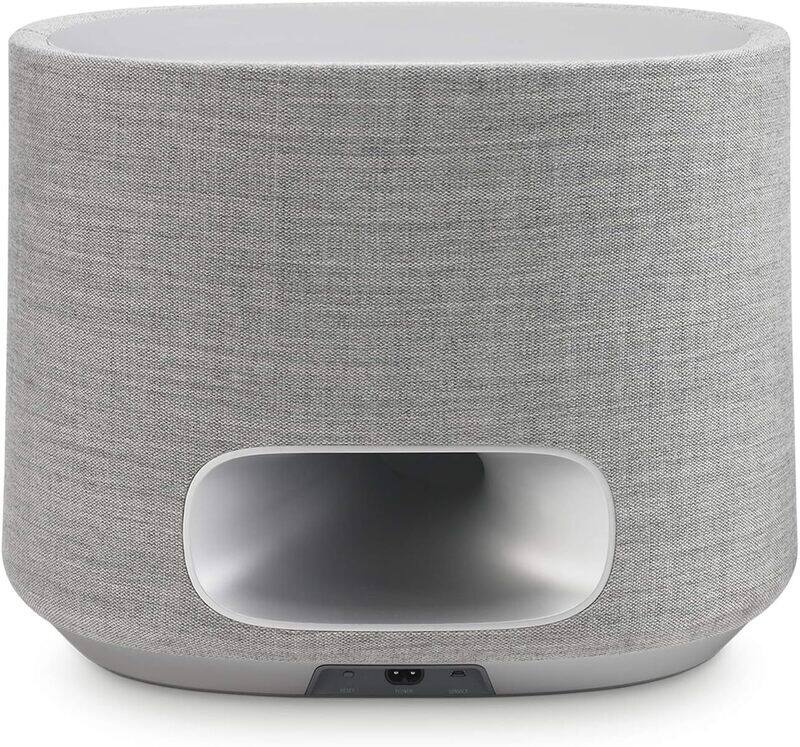 Harman Kardon Citation Sub Thundering Bass For Movies And Music Subwoofer Wireless Bluetooth Speaker, Gray