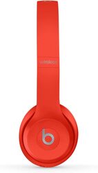 Beats Solo3 On-Ear Noise Cancelling Wireless Headphones, Citrus Red