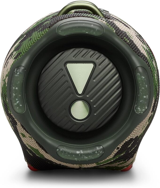 JBL Xtreme 4 Portable waterproof speaker with massive JBL Pro Sound and a convenient shoulder strap,camouflage- Squad