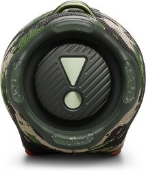 JBL Xtreme 4 Portable waterproof speaker with massive JBL Pro Sound and a convenient shoulder strap,camouflage- Squad