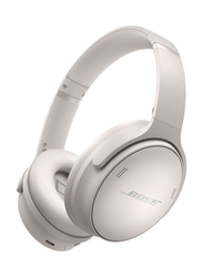 Bose QuietComfort 45 Wireless Over-Ear Noise Cancelling Headphones, White