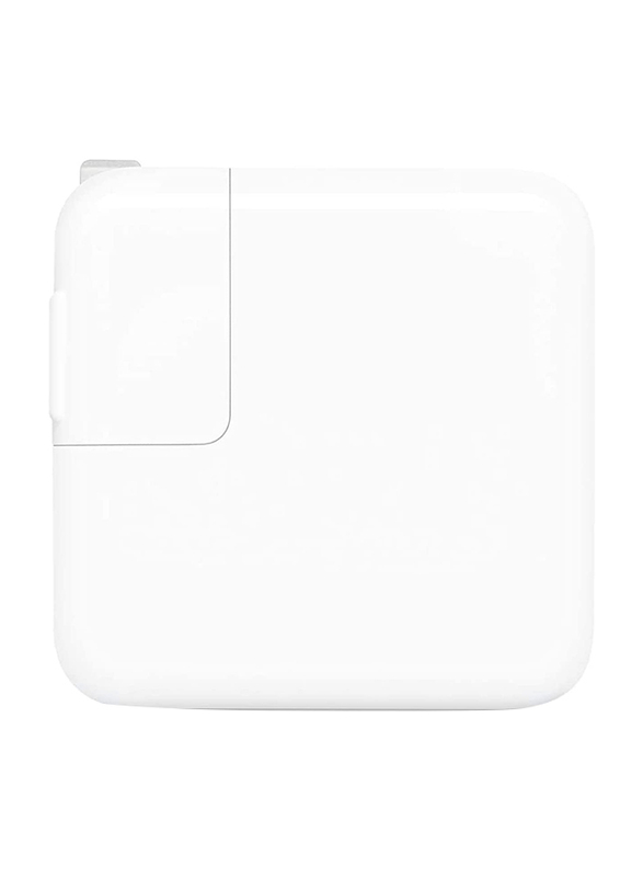 Apple 30W Power Adapter with USB-C Port, White