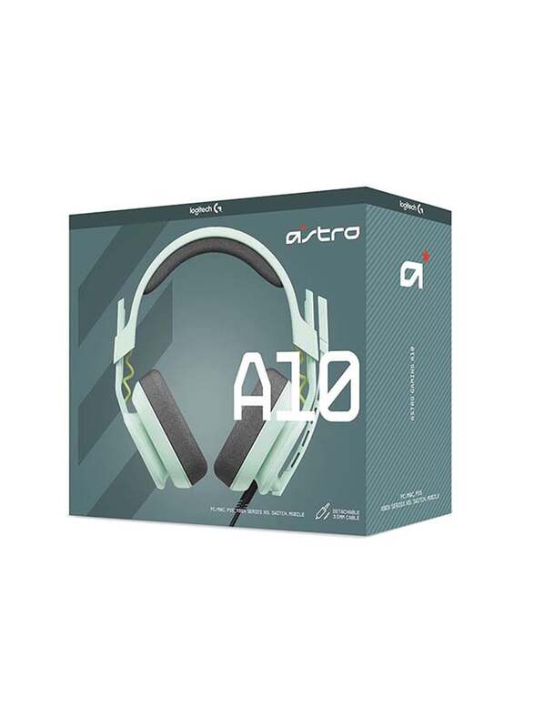 Astro A10 Gen 2 Wired Gaming Headset for PC, Mint