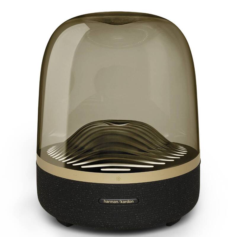 Harman Kardon Aura Studio 3 Wireless Bluetooth Speaker, Gold