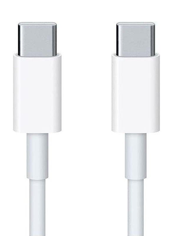 Apple 2-Meter Charging Cable, USB-C to USB-C for Apple Devices, White