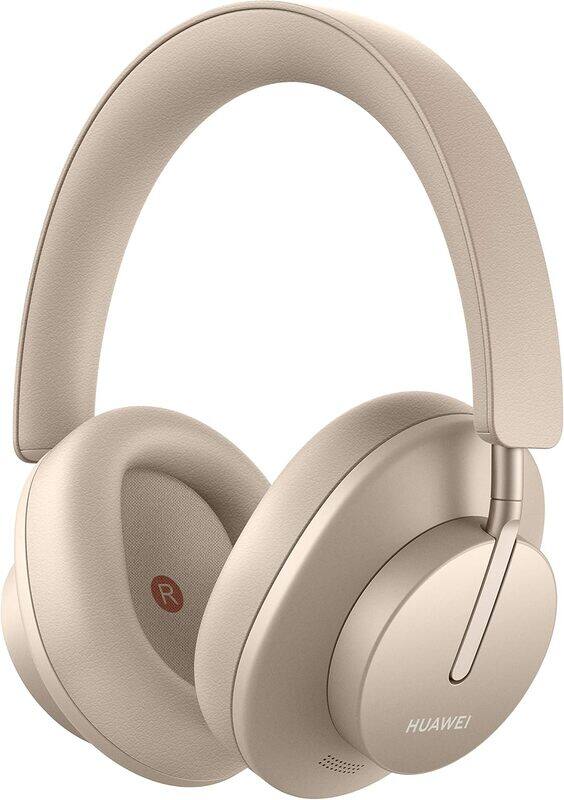 

HUAWEI FreeBuds Studio Headphones Active Noise Cancellation, Gold