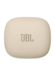 JBL Live Pro+ True Wireless Noise Cancelling Earbuds, Beige