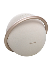 Harman Kardon Onyx Studio 8 Portable Bluetooth Speaker Built-In Dual Mic, Champagne Gold