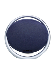 Harman Kardon Onyx Studio 8 Portable Bluetooth Speaker Built-In Dual Mic, Blue