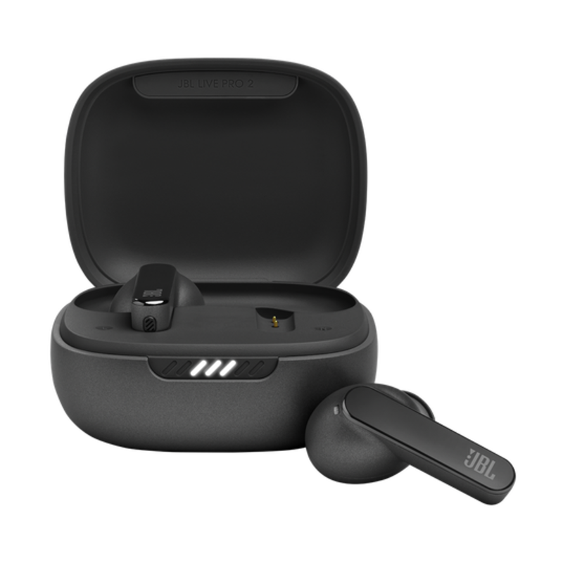 JBL Live Pro 2 TWS Noise Cancelling Earbuds, Black