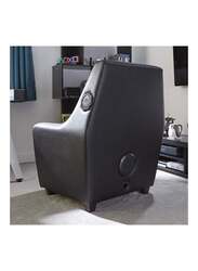 X Rocker Premier Max RGB 4.1 Multi-Stereo Storage Gaming Chair Vibrant LED, Black