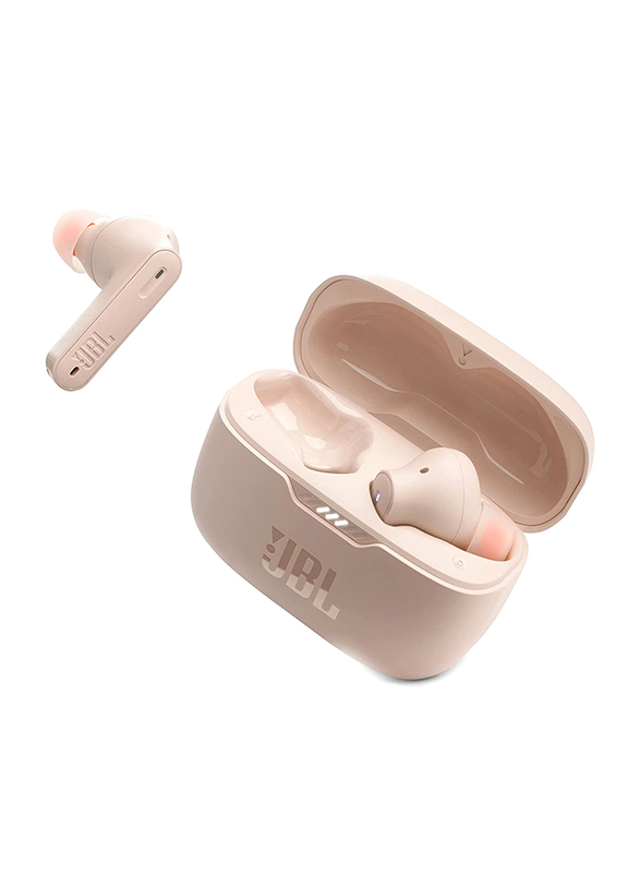 JBL Tune 230NC True Wireless In-Ear Noise Cancelling Headphones, Sand