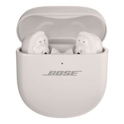 Bose QuietComfort Ultra Wireless Noise Cancelling Earbuds, Bluetooth Noise Cancelling Earbuds with Spatial Audio and World-Class Noise Cancellation, White Smoke