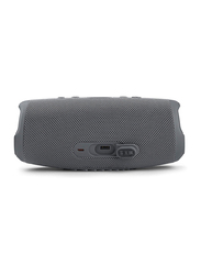 JBL Charge 5 Waterproof Portable Bluetooth Speaker with Powerbank, Grey