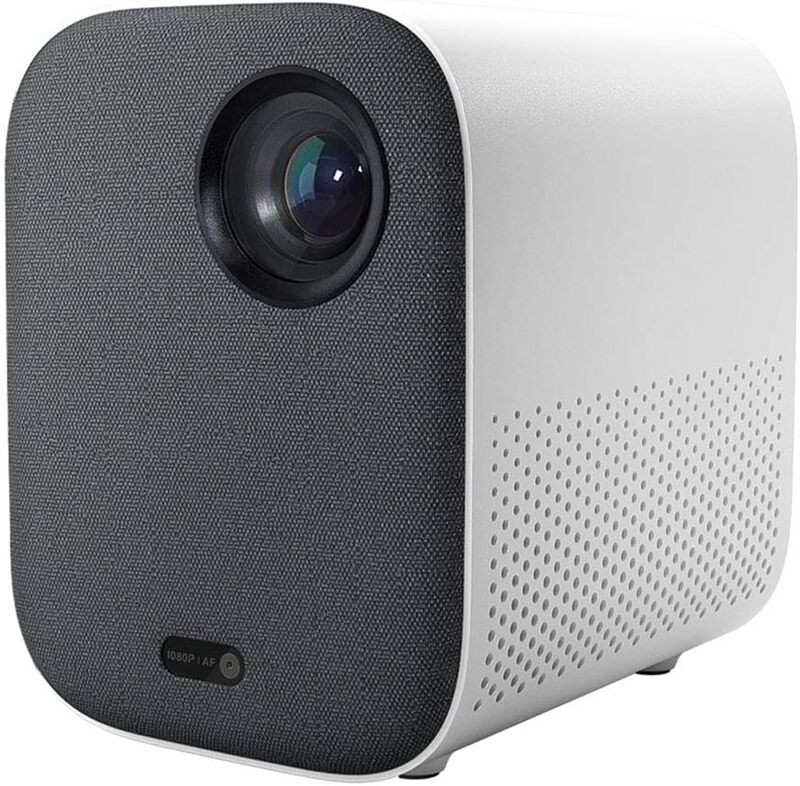 Xiaomi Mi Smart Compact Projector 1080P Full HD Resolution, Portable Home Theater Projector, Average 500 ANSI lumens