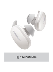 Bose QuietComfort Wireless In-Ear Noise Cancelling Earbuds, Soapstone White