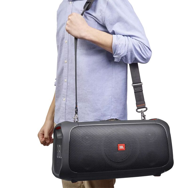 JBL PARTYBOX ON-THE-GO Portable Party Speaker with Dual Microphone