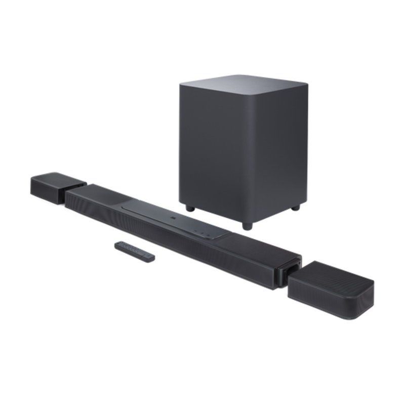 

JBL Bar 1300X 1170W 11.1.4-Channel Dolby Atmos Soundbar Syste, Color Black