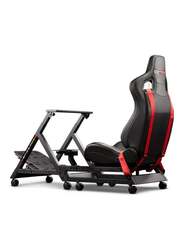 Next Level Racing GT Track Gaming Chair Compatible with Playstation Xbox Or PC, Black