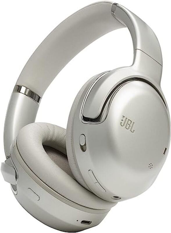JBL Tour One M2 Wireless Over-Ear Noise Cancelling Headphones, Champagne Gold