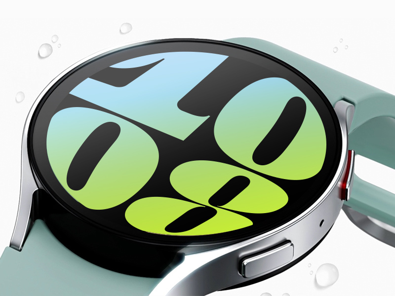 Galaxy Watch6 (Bluetooth, 44mm) Silver SM-R940NZSAMEA