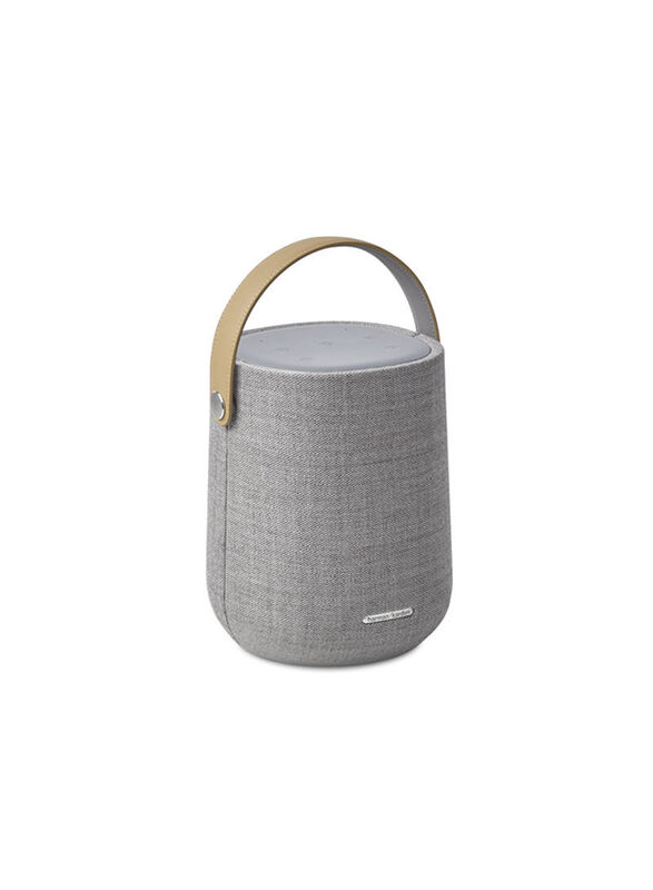 JBL Harman Kardon Citation 200 Portable Smart Speaker for HD Sound, Grey