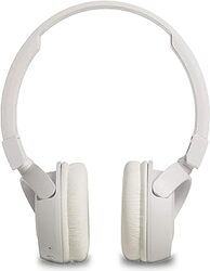 JBL T460BT On-Ear Wireless Bluetooth Headphones, White