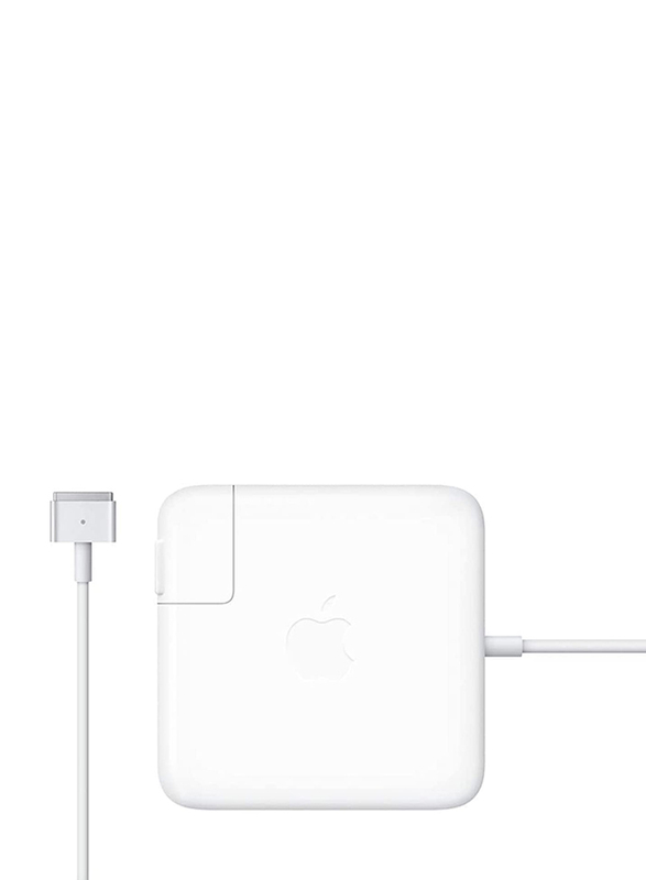 Apple Magsafe 2 85W Power Adapter for MacBook Air, White