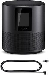 Bose Home Speaker 500: Smart Bluetooth Speaker with Alexa Voice Control Built-In, Triple Black