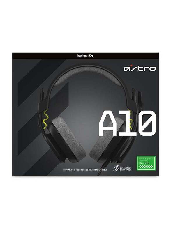 Astro A10 Salvage Gen 2 Wired Gaming Headset for Xbox, Black