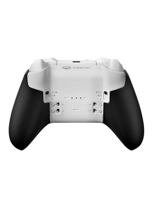 Microsoft Xbox Elite Wireless Controller Series 2 for XboXSeries XS, Xbox One, Windows10/11, Android, and iOS, Core (White)