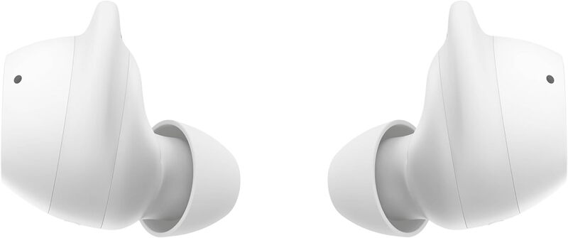 SAMSUNG Galaxy Buds FE, Comfort and Secure Fit, Wing-Tip Design, ANC Support, Ecosystem Connectivity, True Wireless Bluetooth Earbuds, Powerful 1-Way Speaker, R400NZWAXAR, White