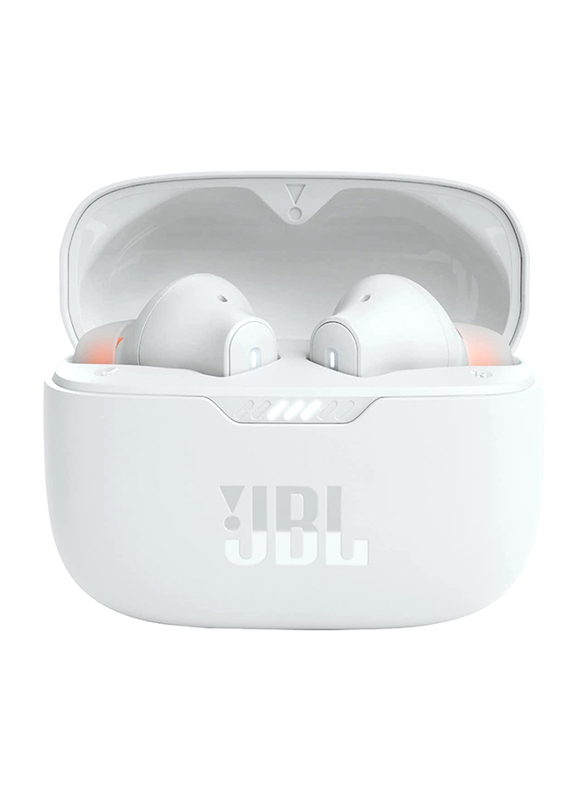 JBL Tune 230NC True Wireless In-Ear Noise Cancelling Headphones, White