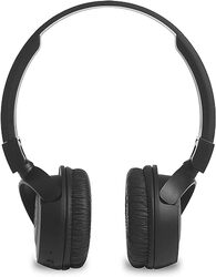 JBL T460BT On-Ear Wireless Bluetooth Headphones, Black
